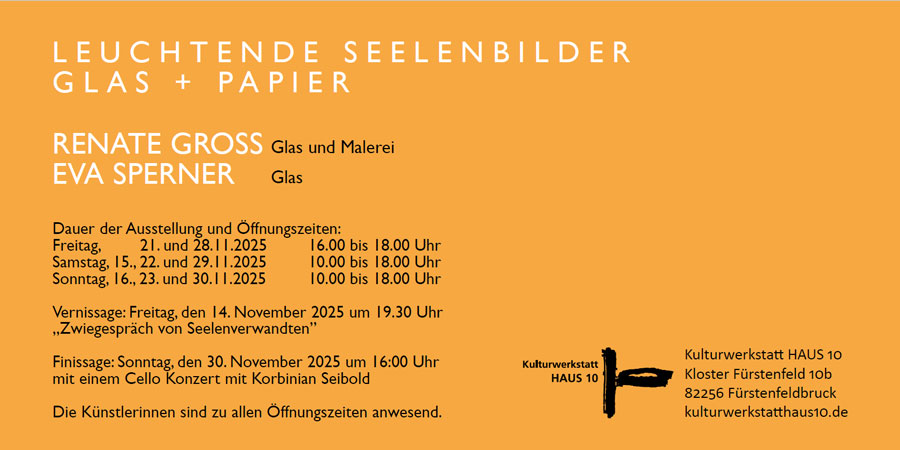 Leuchtende Seelenbilder - Details zur Veranstaltung