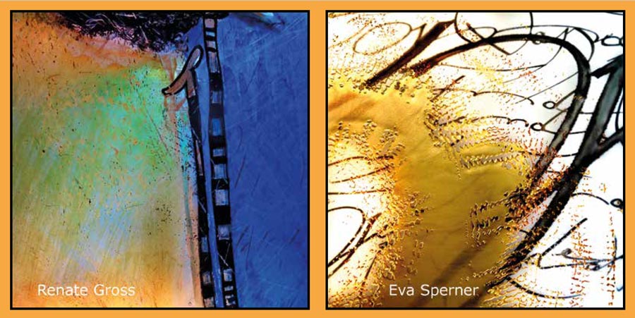 Leuchtende Seelenbilder von Renate Gross und Eva Sperner